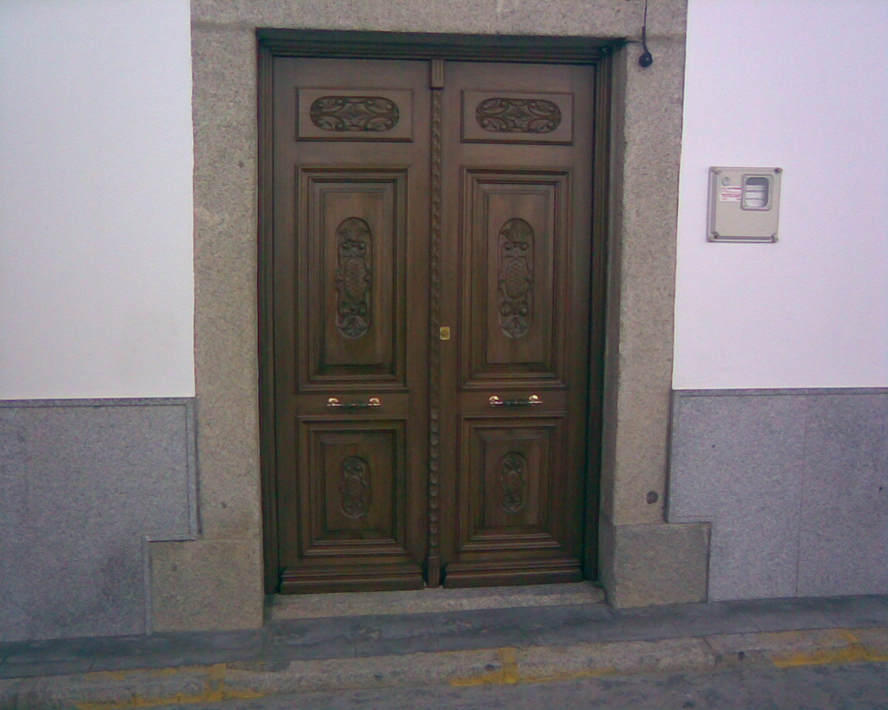 Puerta 2 Hojas Mod Niza